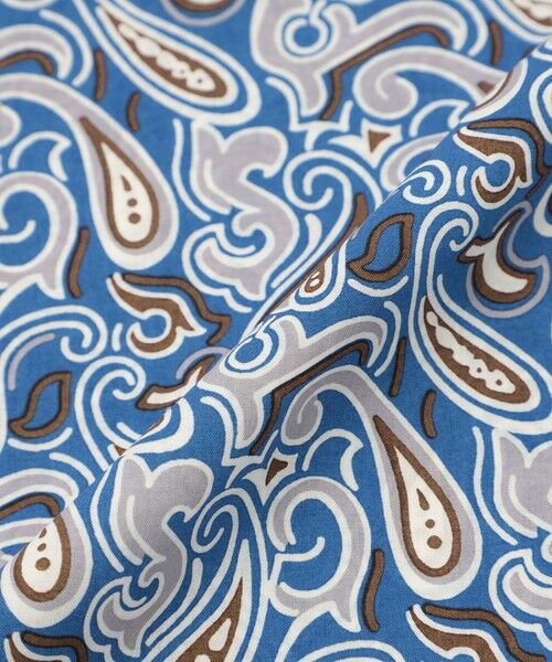 Paul Stuart / ポール・スチュアート その他小物 | ペイズリープリントハンカチ | 詳細3