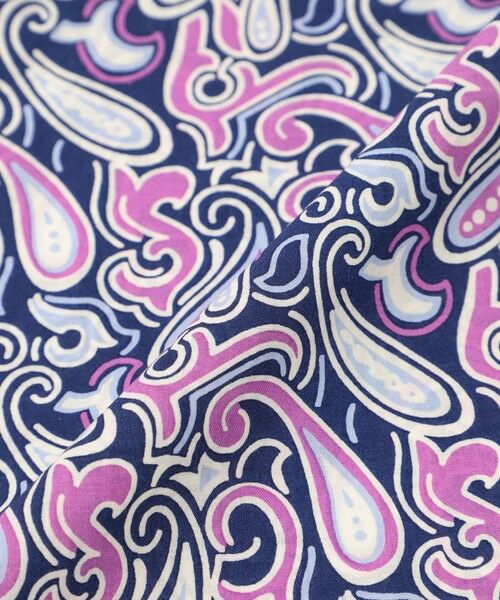 Paul Stuart / ポール・スチュアート その他小物 | ペイズリープリントハンカチ | 詳細4