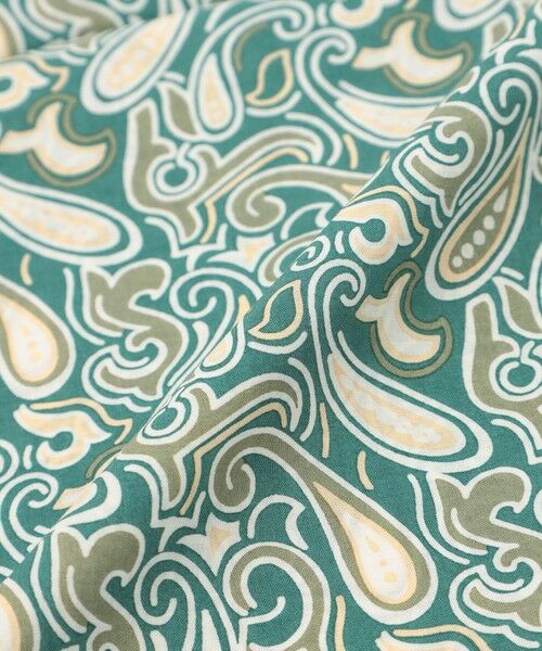 Paul Stuart / ポール・スチュアート その他小物 | ペイズリープリントハンカチ | 詳細6