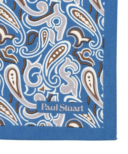 Paul Stuart / ポール・スチュアート その他小物 | ペイズリープリントハンカチ | 詳細2
