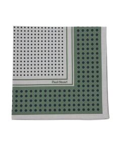 Paul Stuart / ポール・スチュアート その他小物 | 【Nikkei magazin掲載】ドット柄プリントハンカチ