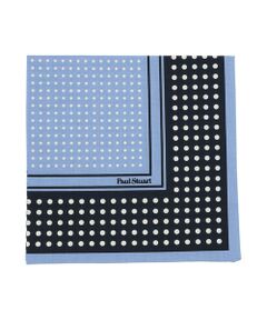 Paul Stuart / ポール・スチュアート その他小物 | 【Nikkei magazin掲載】ドット柄プリントハンカチ