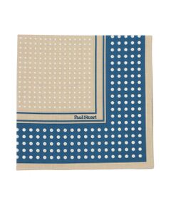 Paul Stuart / ポール・スチュアート その他小物 | 【Nikkei magazin掲載】ドット柄プリントハンカチ
