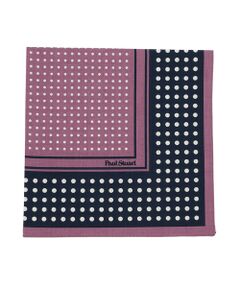 Paul Stuart / ポール・スチュアート その他小物 | 【Nikkei magazin掲載】ドット柄プリントハンカチ