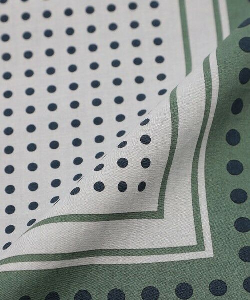 Paul Stuart / ポール・スチュアート その他小物 | 【Nikkei magazin掲載】ドット柄プリントハンカチ | 詳細3