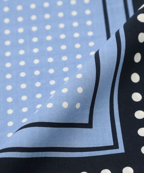 Paul Stuart / ポール・スチュアート その他小物 | 【Nikkei magazin掲載】ドット柄プリントハンカチ | 詳細4