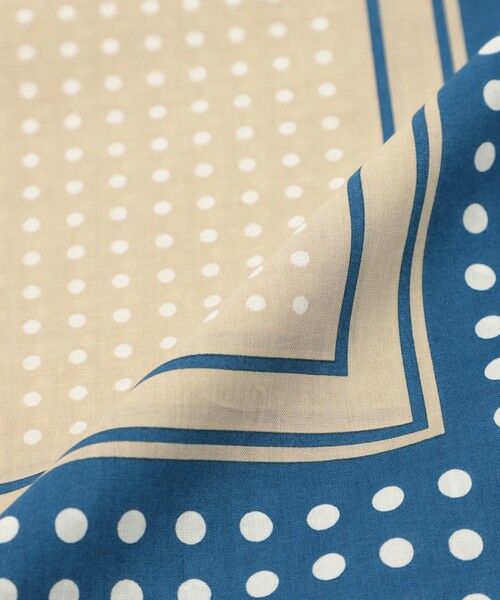 Paul Stuart / ポール・スチュアート その他小物 | 【Nikkei magazin掲載】ドット柄プリントハンカチ | 詳細5