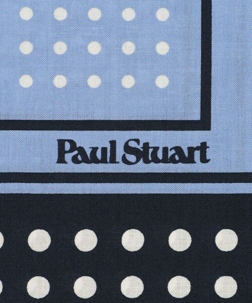 Paul Stuart / ポール・スチュアート その他小物 | 【Nikkei magazin掲載】ドット柄プリントハンカチ | 詳細7