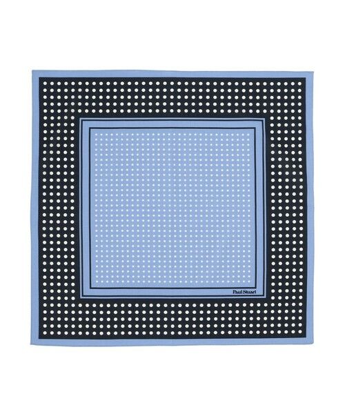 Paul Stuart / ポール・スチュアート その他小物 | 【Nikkei magazin掲載】ドット柄プリントハンカチ | 詳細1