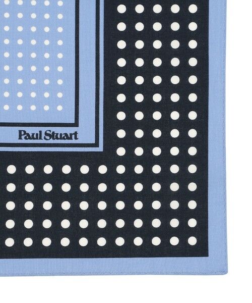 Paul Stuart / ポール・スチュアート その他小物 | 【Nikkei magazin掲載】ドット柄プリントハンカチ | 詳細2
