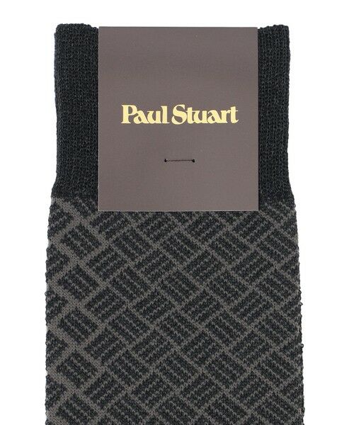 Paul Stuart / ポール・スチュアート その他小物 | パケ柄和紙ソックス | 詳細1
