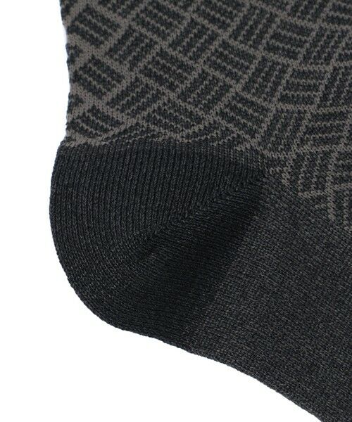 Paul Stuart / ポール・スチュアート その他小物 | パケ柄和紙ソックス | 詳細2