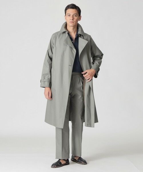 Paul Stuart ロングコート SANYOCOAT×Paul Stuart】マスターシールド トレンチコート