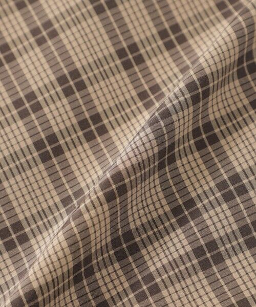 Paul Stuart / ポール・スチュアート その他アウター | 【数量限定】「COLLECTION LINE」チェック柄　ベルテッドバルマカーンコート | 詳細11