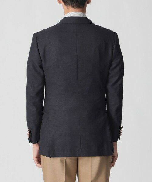 Paul Stuart / ポール・スチュアート その他アウター | 【数量限定】「COLLECTION LINE」ノッチドワイドラペル MOFコッパ—ボタンブレザー | 詳細4