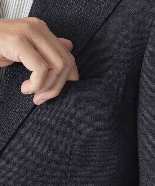 Paul Stuart / ポール・スチュアート その他アウター | 【数量限定】「COLLECTION LINE」ノッチドワイドラペル MOFコッパ—ボタンブレザー | 詳細5