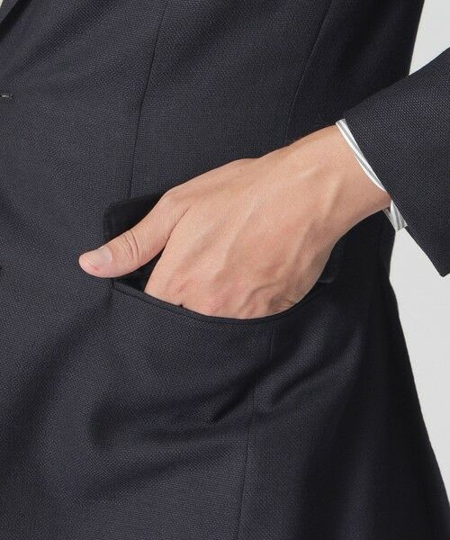 Paul Stuart / ポール・スチュアート その他アウター | 【数量限定】「COLLECTION LINE」ノッチドワイドラペル MOFコッパ—ボタンブレザー | 詳細6