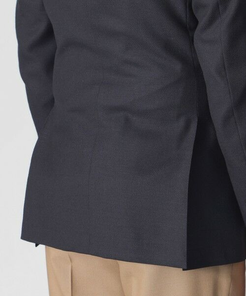 Paul Stuart / ポール・スチュアート その他アウター | 【数量限定】「COLLECTION LINE」ノッチドワイドラペル MOFコッパ—ボタンブレザー | 詳細7