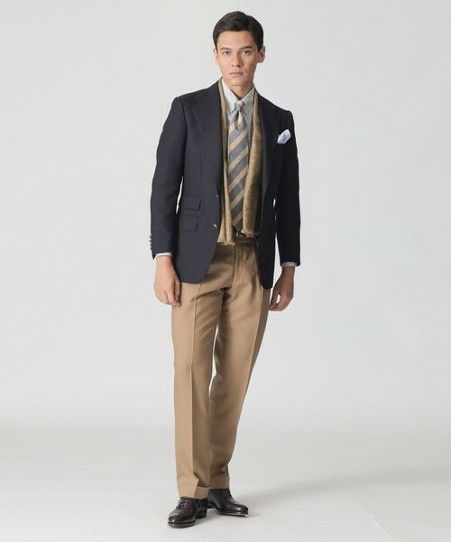 Paul Stuart / ポール・スチュアート その他アウター | 【数量限定】「COLLECTION LINE」ノッチドワイドラペル MOFコッパ—ボタンブレザー | 詳細1