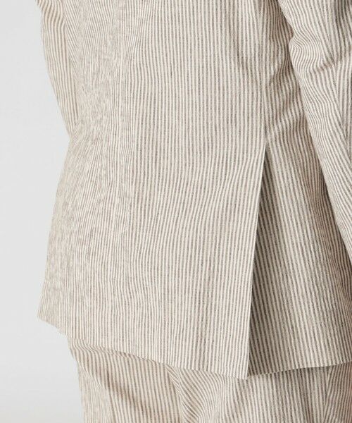 Paul Stuart / ポール・スチュアート その他アウター | 【数量限定】「COLLECTION LINE」シアサッカーノッチドワイドラペルジャケット | 詳細7