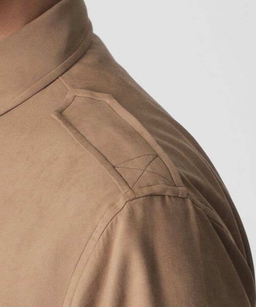 Paul Stuart / ポール・スチュアート ブルゾン | 【数量限定】「COLLECTION LINE」サファリシャツジャケット | 詳細7