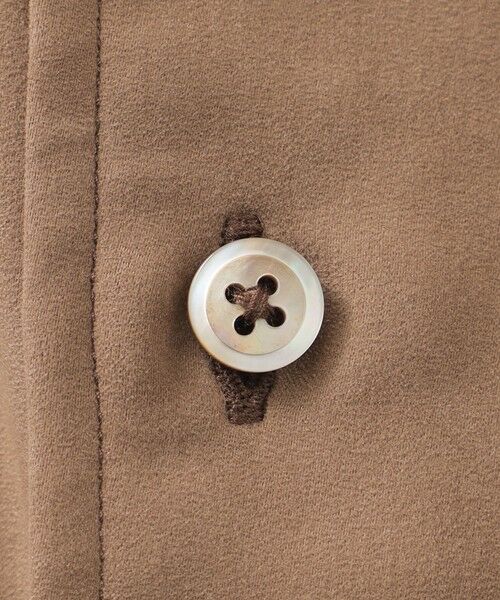 Paul Stuart / ポール・スチュアート ブルゾン | 【数量限定】「COLLECTION LINE」サファリシャツジャケット | 詳細8