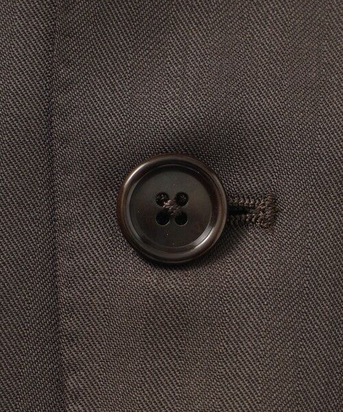 Paul Stuart / ポール・スチュアート セットアップ | 【数量限定】「COLLECTION LINE」シャドウヘリンボン シングル２ボタンワイドラペルスーツ | 詳細9