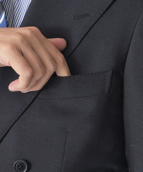 Paul Stuart / ポール・スチュアート セットアップ | 【数量限定】「COLLECTION LINE」 ダブル６ボタンワイドラペルスーツ | 詳細6