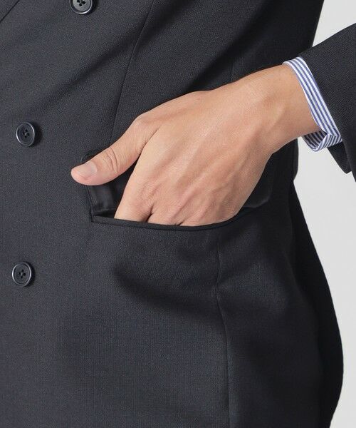 Paul Stuart / ポール・スチュアート セットアップ | 【数量限定】「COLLECTION LINE」 ダブル６ボタンワイドラペルスーツ | 詳細7