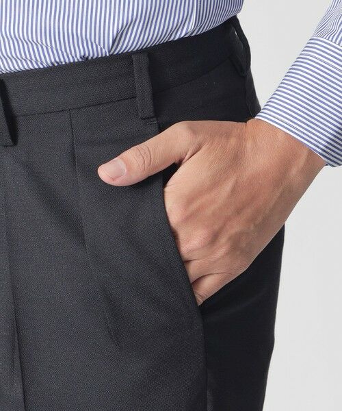 Paul Stuart / ポール・スチュアート セットアップ | 【数量限定】「COLLECTION LINE」 ダブル６ボタンワイドラペルスーツ | 詳細14