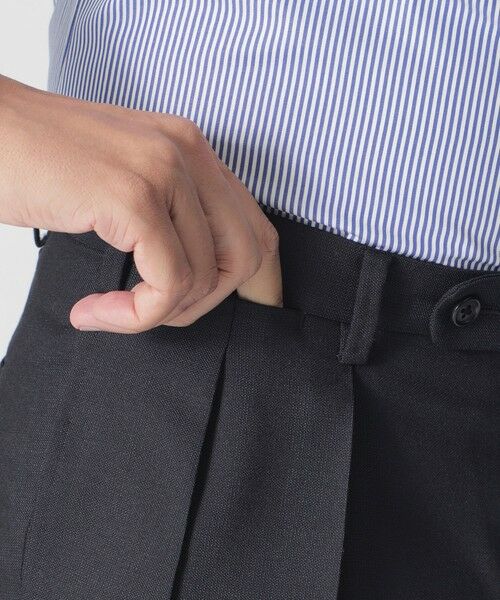 Paul Stuart / ポール・スチュアート セットアップ | 【数量限定】「COLLECTION LINE」 ダブル６ボタンワイドラペルスーツ | 詳細15