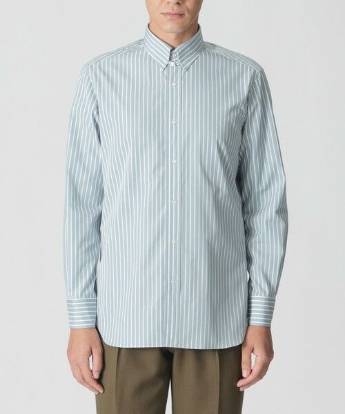 Paul Stuart / ポール・スチュアート シャツ・ブラウス | 【数量限定】「COLLECTION LINE」タブカラー ドレスシャツ | 詳細3