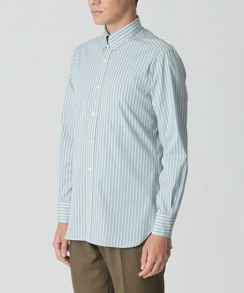 Paul Stuart / ポール・スチュアート シャツ・ブラウス | 【数量限定】「COLLECTION LINE」タブカラー ドレスシャツ | 詳細4