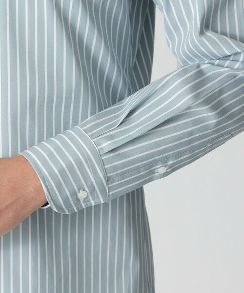 Paul Stuart / ポール・スチュアート シャツ・ブラウス | 【数量限定】「COLLECTION LINE」タブカラー ドレスシャツ | 詳細7
