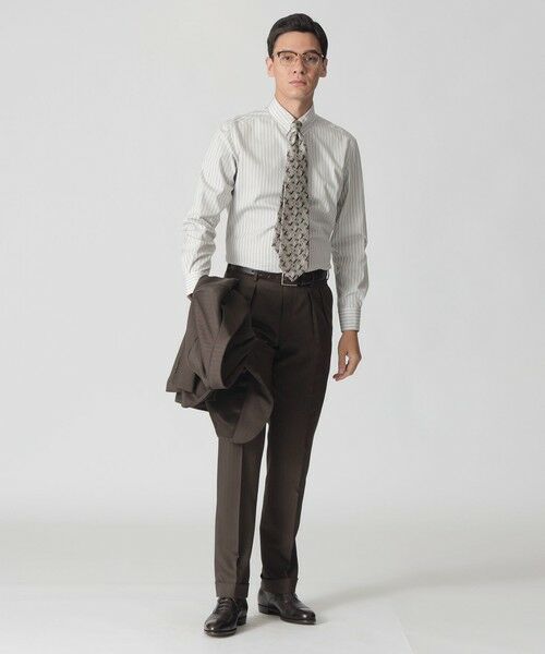 Paul Stuart / ポール・スチュアート シャツ・ブラウス | 【数量限定】「COLLECTION LINE」タブカラー ドレスシャツ | 詳細1