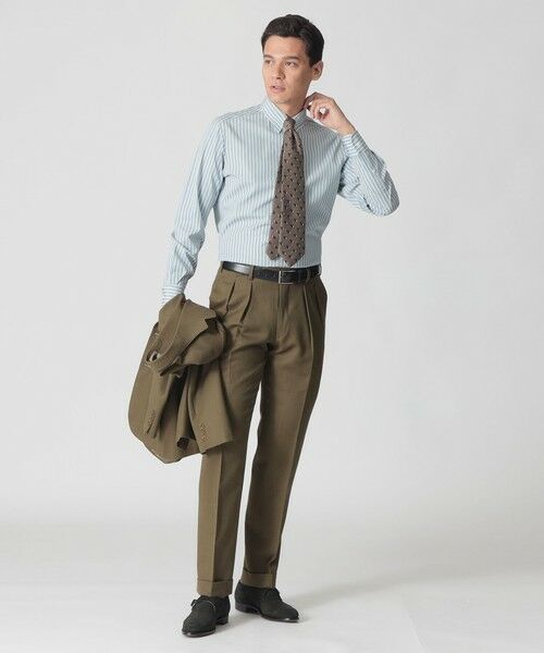 Paul Stuart / ポール・スチュアート シャツ・ブラウス | 【数量限定】「COLLECTION LINE」タブカラー ドレスシャツ | 詳細2