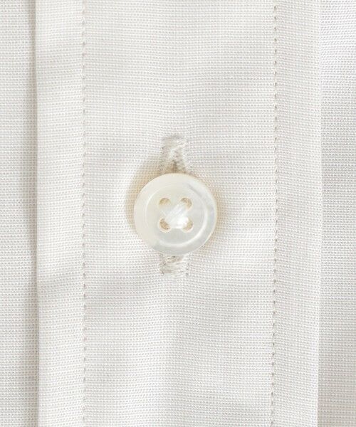 Paul Stuart / ポール・スチュアート シャツ・ブラウス | 【数量限定】「COLLECTION LINE」無地ハケメ　レギュラーカラー ドレスシャツ | 詳細6