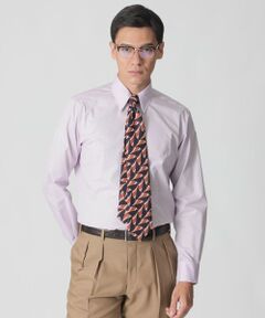 Paul Stuart / ポール・スチュアート シャツ・ブラウス | 【数量限定「COLLECTION LINE」無地ハケメ　レギュラーカラー ドレスシャツ