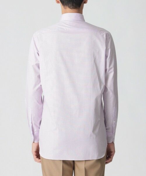 Paul Stuart / ポール・スチュアート シャツ・ブラウス | 【数量限定「COLLECTION LINE」無地ハケメ レギュラーカラー ドレスシャツ | 詳細4