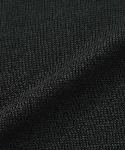 Paul Stuart / ポール・スチュアート ニット・セーター | 【数量限定】「COLLECTION LINE」ガンジークルーネックニット | 詳細9