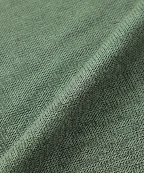 Paul Stuart / ポール・スチュアート ニット・セーター | 【数量限定】「COLLECTION LINE」ガンジークルーネックニット | 詳細10