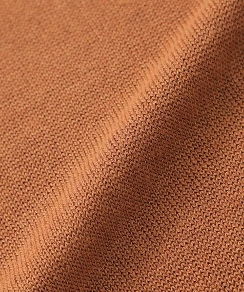 Paul Stuart / ポール・スチュアート ニット・セーター | 【数量限定】「COLLECTION LINE」ガンジークルーネックニット | 詳細11