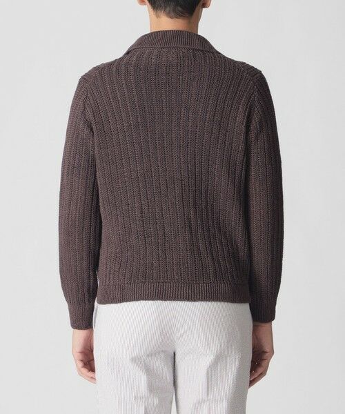 セール】 【数量限定】「COLLECTION LINE」スキッパーVネック