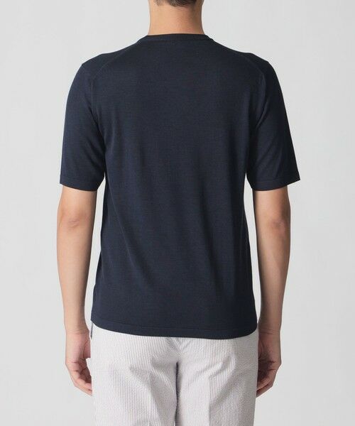【好感度たっぷり♪】HERMES ニットTシャツ ショートスリーブニット ジャカードニット 《ブリッド・ドゥ