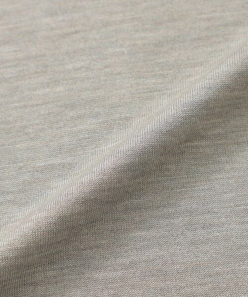 Paul Stuart / ポール・スチュアート ニット・セーター | 【数量限定】「COLLECTION LINE」クルーネック ニットTシャツ | 詳細8