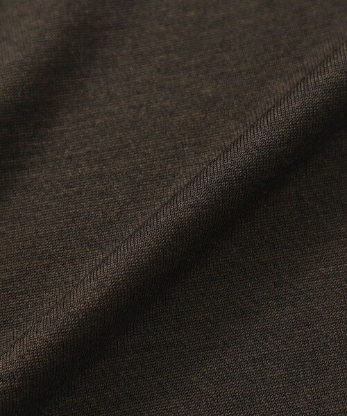 Paul Stuart / ポール・スチュアート ニット・セーター | 【数量限定】「COLLECTION LINE」クルーネック ニットTシャツ | 詳細10