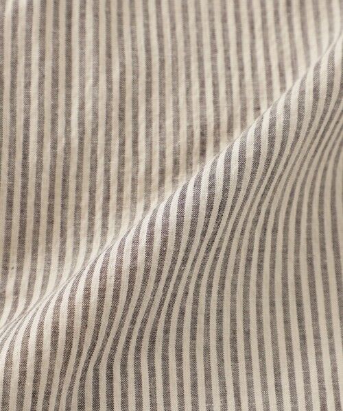 Paul Stuart / ポール・スチュアート その他パンツ | 【数量限定】「COLLECTION LINE」シアサッカー２インプリーツ ストレートシルエット サイドアジャストパンツ | 詳細8