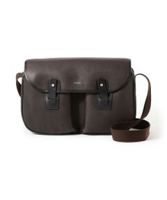 Paul Stuart / ポール・スチュアート バッグ | オイルドレザーメッセンジャーバッグ
