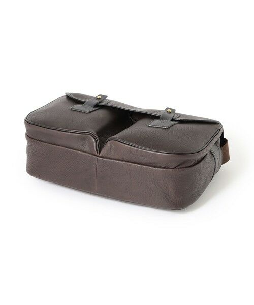 Paul Stuart / ポール・スチュアート バッグ | オイルドレザーメッセンジャーバッグ | 詳細3