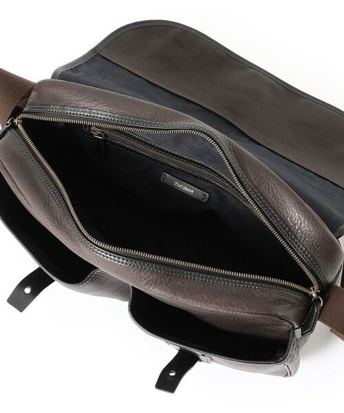 Paul Stuart / ポール・スチュアート バッグ | オイルドレザーメッセンジャーバッグ | 詳細4